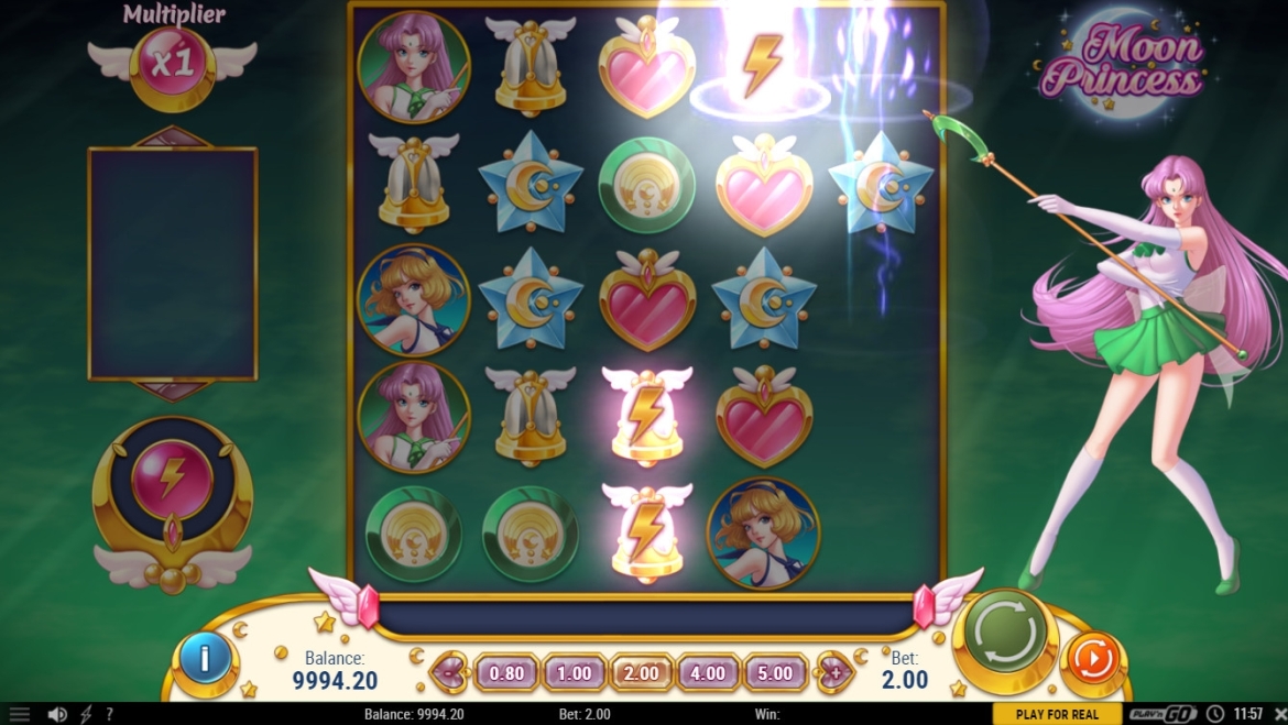 moon princess video slot playngo